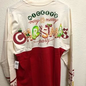Disney Parks Christmas Spirit Jersey